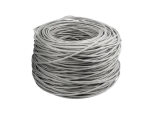 Lanberg Instalační kabel Cat6 UTP šedá / Instalační kabel / 305 m / CU / LSOH / CPR Dca / Fluke Passed (LCU6L-11CU-0305-S)