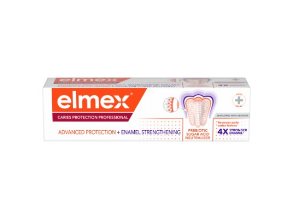 Elmex® Anti-Caries Professional zubní pasta proti zubnímu kazu 75 ml