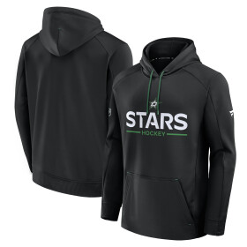 Fanatics Pánská mikina Dallas Stars NHL Authentic Pro Rink Poly Fleece POH Velikost: M