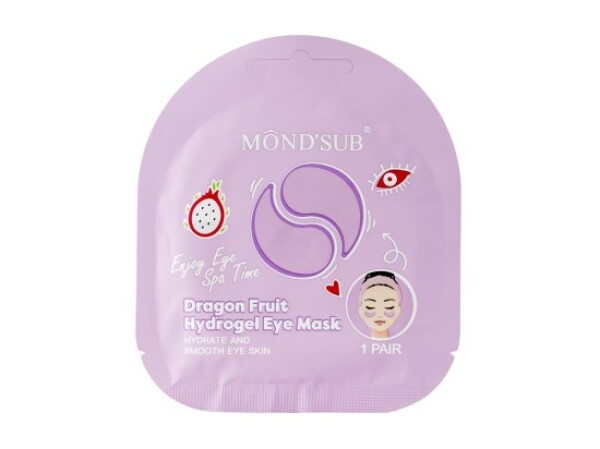 MONDSUB hydrog maska pod oči dračí ovoce