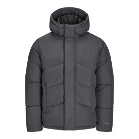 Jack&Jones pánská zimní péřová bunda JJWORLD PUFFER JACKET 12259850 ASPHALT L