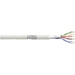 Digitus ACU-4511-305 ASSNET100 CAT 5e U UTP instalační kabel, drát, délka 305M, Papírový Box, AWG 24/1, PVC barva šedá