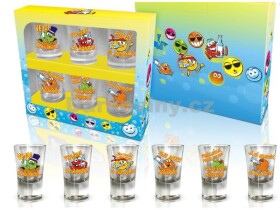 Ptakoviny.cz Sada panáků smajlíci