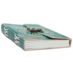 AWN AWM, LBN-09, kožený, hand-made zápisník Peace, 1 ks