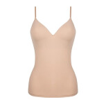 Julimex Simple Cami Top Bra w/r S-XL béžová L