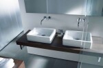 DURAVIT - Vero Umyvadlo na desku, 50x38 cm, bez přepadu, s WonderGliss, bílá 04555000001