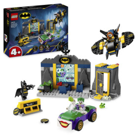 LEGO® DC Batman™ 76272 Batmanova jeskyně a Batman™, Batgirl™ a Joker™