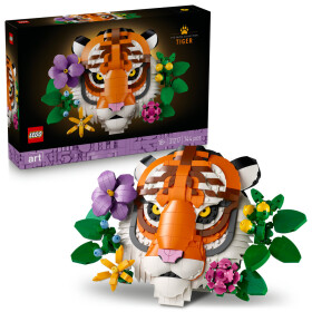LEGO LEGO® Art 31217 Kolekce zvířat – Tygr
