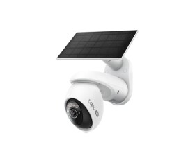 TP-Link Tapo C660 KIT venkovní kamera, solární panel (8MP, 4K, 2160p, IR 12m, WiFi, micro SD card, IP65) EDF_324361