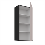 Horní skříňka Arona 50 G-108 1F Barva korpusu: Černá, Barva dvířek: Kašmír