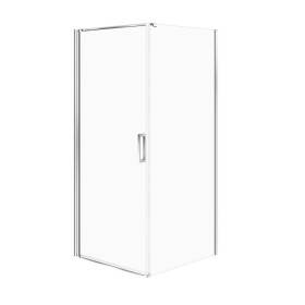 CERSANIT - Sada C382: kout MODUO čtverec, 1 plné dveře, 80x80x195 VIR S601-479