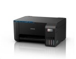 EPSON EcoTank L3271 černá / Barevná inkoustová multifunkce / A4 / 33 ppm / 5760x1440dpi / USB / Wi-Fi (C11CJ67435)