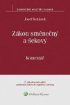 Zákon směnečný šekový: Komentář