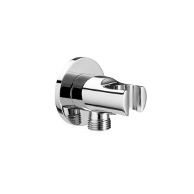 JIKA - Cubito Pure Připojení sprchové hadice 1/2" s držákem, chrom H3631X00041521