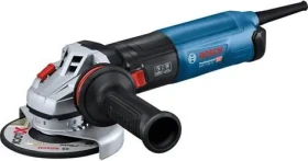 Bosch GWS 17-125 TS Professional modrá / Úhlová bruska / 125 mm / 1700 W / M14 / 2,2 kg (06017D0400)