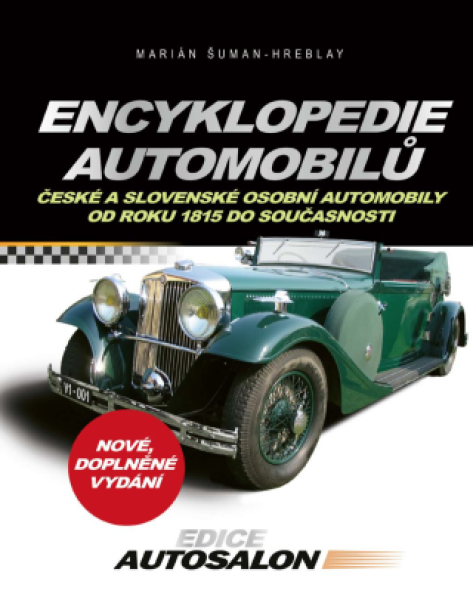 Encyklopedie automobilů - Marián Šuman-Hreblay - e-kniha