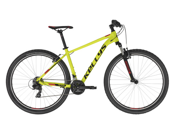 Kellys SPIDER 10 Neon Yellow 2024 (29"), rám