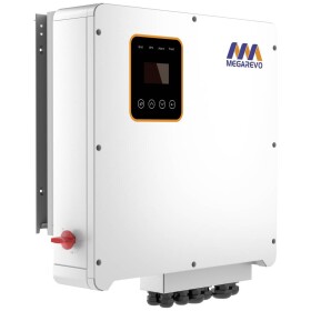 Megarevo Napájecí měnič napětí R10KH3 Dreiphasen ESS 10000 W 550 V/DC - 230 V/AC zabudovaná nabíječka