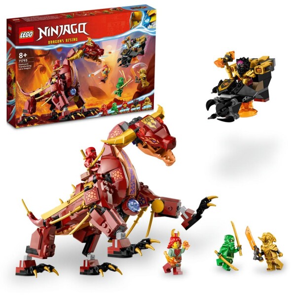 LEGO LEGO NINJAGO® 71793 lávový drak