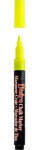 MARVY 482-F5 Křídový popisovač fluo žlutý 2 mm