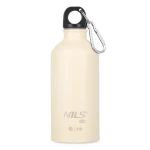 NILS Camp NC3801 Nerezová turistická láhev béžová 500 ml (5908261682469)