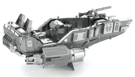 Metal Earth 3D Puzzle Star Wars: First Order Snowspeeder