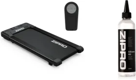 Zipro Yougo Běžecký pás + silikonový olej 250 ml / max. rychlost 6 km/h / nosnost 110 kg (8426478)
