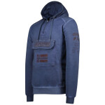Geografické Norsko Gymclass EO Tiedye Badge M WU8270H-GNO-NAVY mikina L