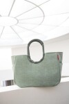 Nákupní taška Reisenthel Loopshopper L Frame Twist sage