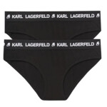 Karl Lagerfeld Underwear Logo Hipsters Set W 211W2125 xs