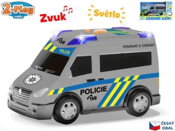2-PLAY TRAFFIC Auto policejní dodávka