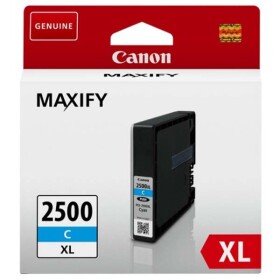Canon PGI-2500XL C, azurová (9265B001) - originální kazeta
