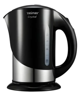Zelmer ZCK7630B Crystal černá / Rychlovarná konvice / 2200W / 1,7 l