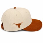 Cap X Pánská kšiltovka Texas Longhorns NCAA Paisley Adjustable