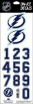 Sport Star Samolepky na helmu Tampa Bay Lightning Decals Royal