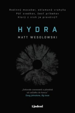 Hydra - Matt Wesolowski - e-kniha