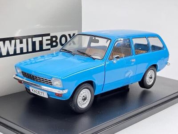 Opel Kadett C Caravan modrá - WhiteBox 1/24 - WB124192