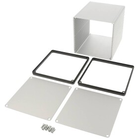 Hammond Electronics 1455NS1201 univerzální pouzdro 120 x 103 x 103 hliník extrudovaný čirá 1 ks