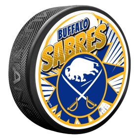 Mustang Puk Buffalo Sabres NHL Kaboom