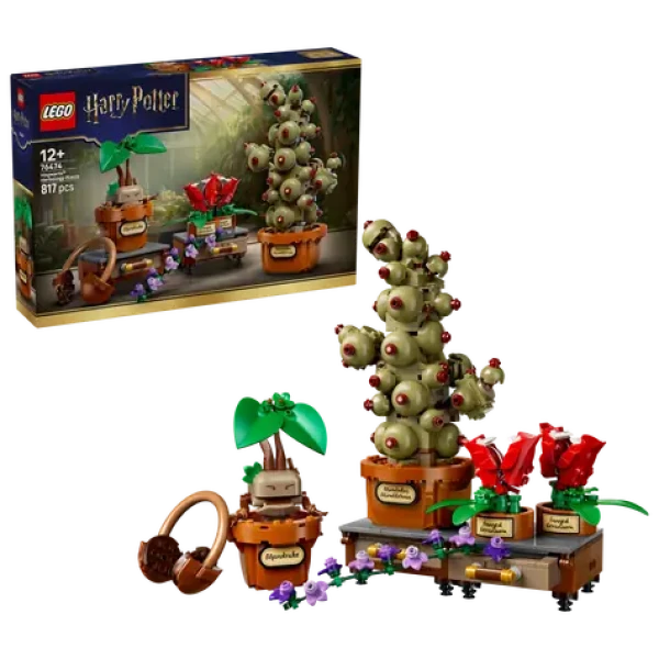 LEGO® Harry Potter™ 76474 Rostliny z hodiny bylinkářství v Bradavicích