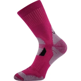 VOXX Ponožky zimní thermo z merino STABIL se stříbrem FUXIA 35-38 126446