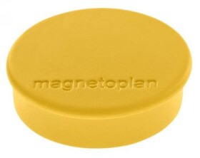 Magnetoplan Discofix standard Magnety 30 mm žlutá 10 ks (4013695025537)