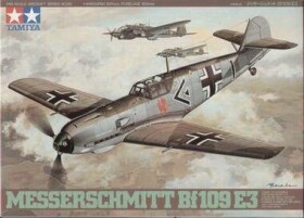 Tamiya Plastikový model letadla 61050 Messerschmitt Bf 109 E3 1:48