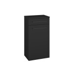 Dřevojas - Nízká skříňka DOS SNDZ 50 - L03 Antracit vysoký lesk / Úchytka T06 / L03 Antracit vysoký lesk / Pravé 156299HP