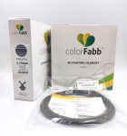 VZOREK 15 METRŮ - METAL filament STEELFILL 1,75 mm ColorFabb