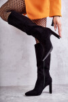 Kozačky na podpatku model 173449 Step in style 41