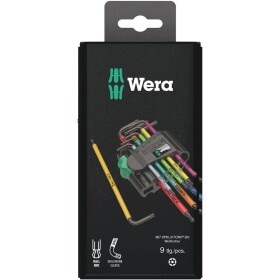 Wera 967/9 sada klíčů 9dílná - Wera torx 9 dílná 073599 967 SPKL/9