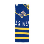Great Branding Osuška Golden State Warriors NBA Stripes Beach Towel 76 x 152 cm