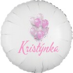 Kristýnka - balónek se jménem - Balonky.cz Kristýnka - balónek se jménem - Balonky.cz