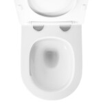 REA - WC mísa bez splachovacího okruhu Carlo Mini Tornado NFQ REA-C1261